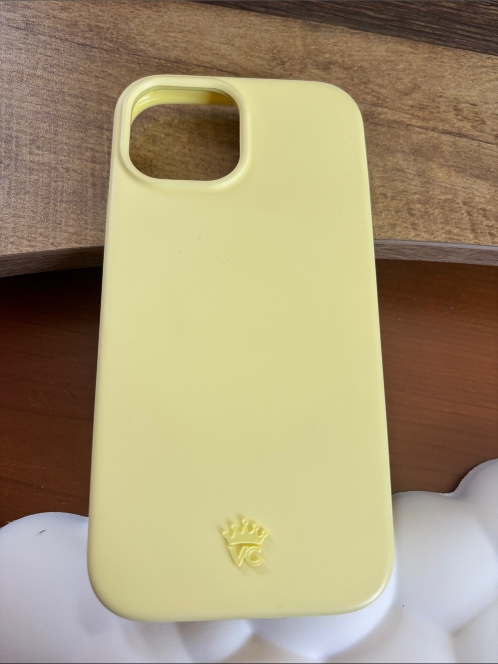 Velvet Caviar Yellow iPhone Case
